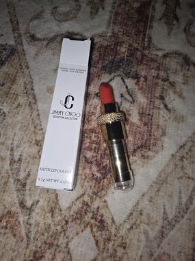 Jimmy Choo Seduction Collection Satin Lip Colour 004 Coral Kiss